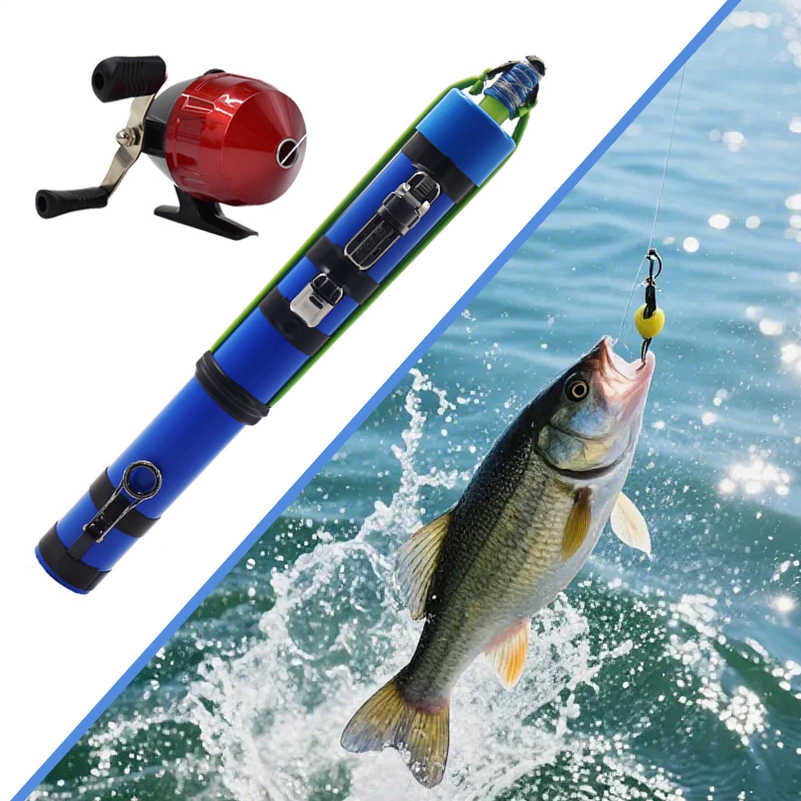 Fishing Equipment Rod - Fishing Pole Slingshot Design Compact Fish