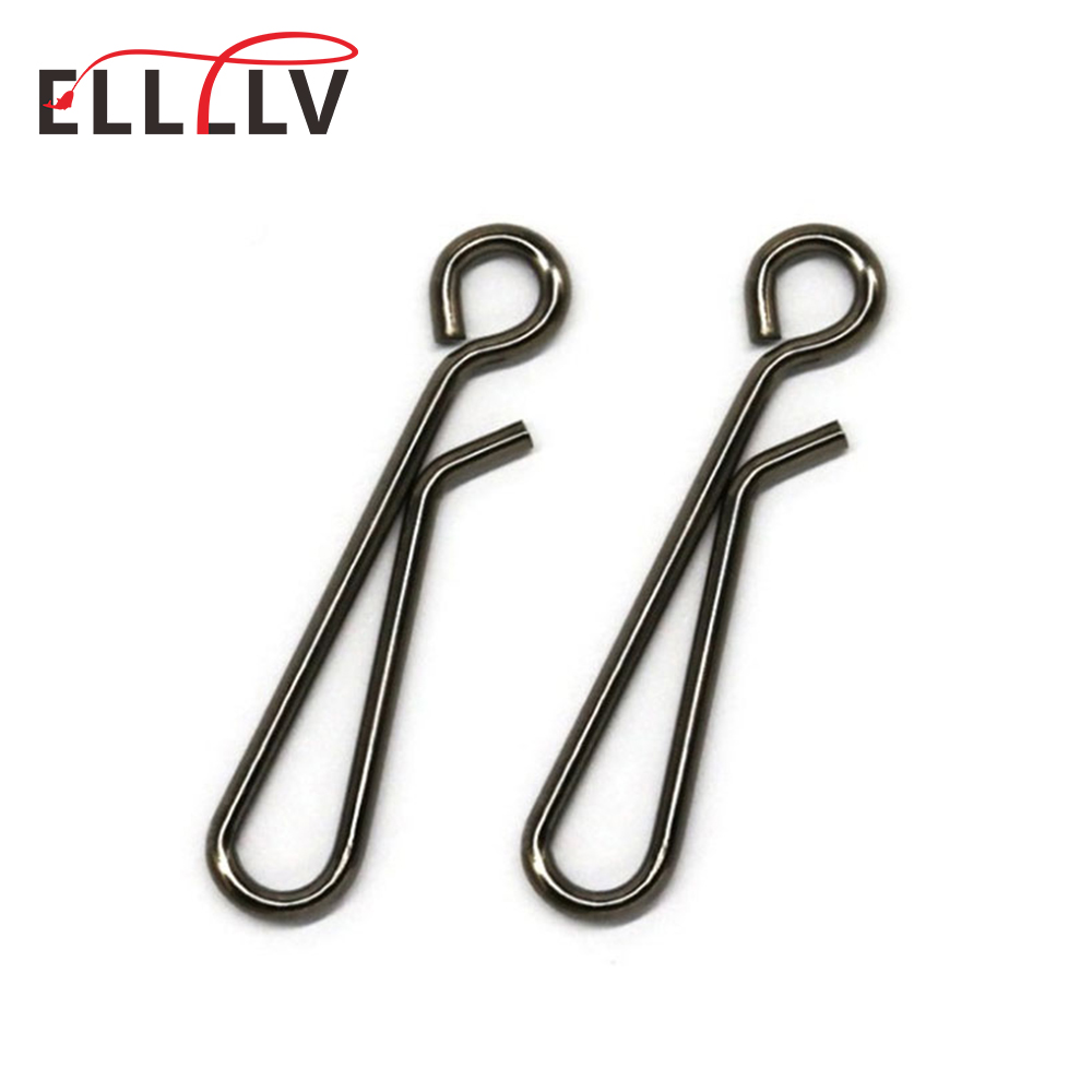 Fishing Equipment Tackle - 100pcs Saltwater Fishing Stainless Steel Open