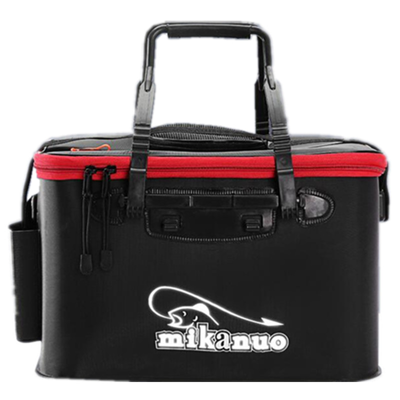 Fishing Equipment Tackle - Folding Thicken Wear-resistant EVA Fishing Bucket