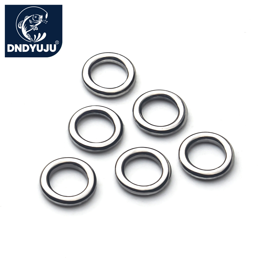DNDYUJU 50pcs Fishing Solid Ri - Fishing Equipment Tackle ulasan dan harga