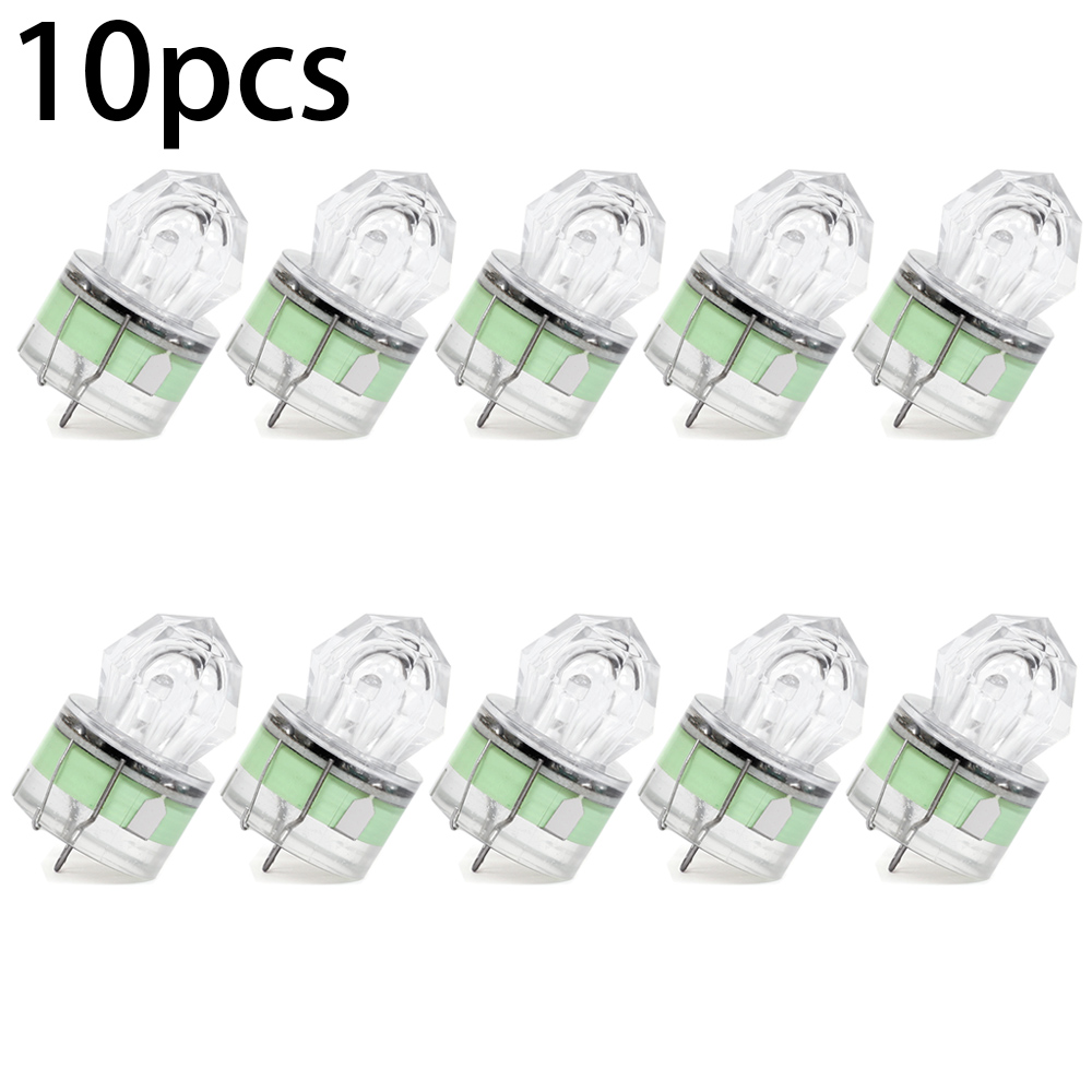 10 Pieces/Pack LED Deep-Sea Lu - Fishing Equipment In English ulasan dan harga