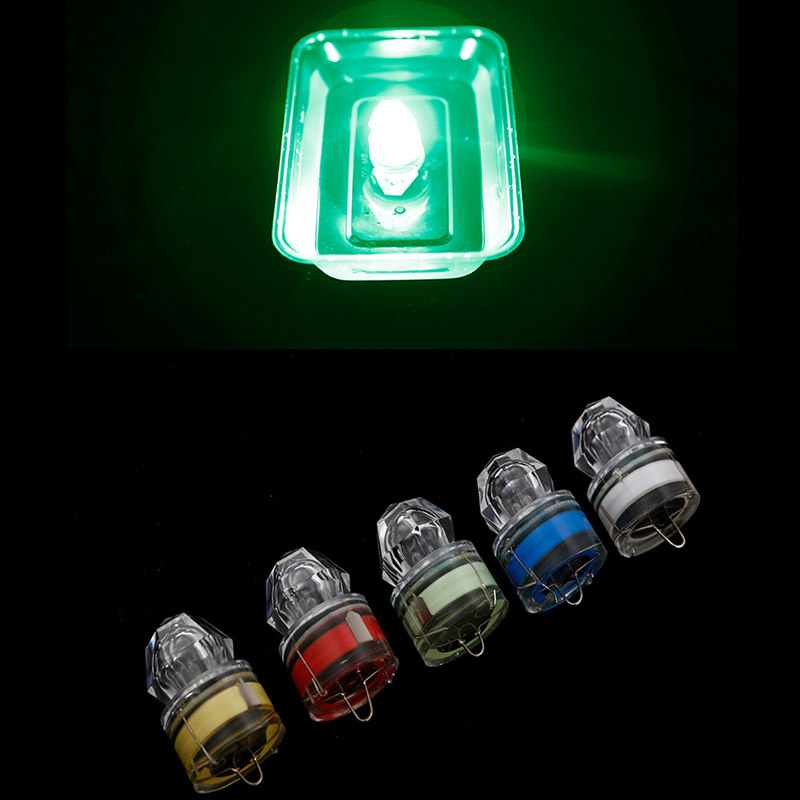 10 Pieces/Pack LED Deep-Sea Lu - Fishing Equipment In English ulasan dan harga