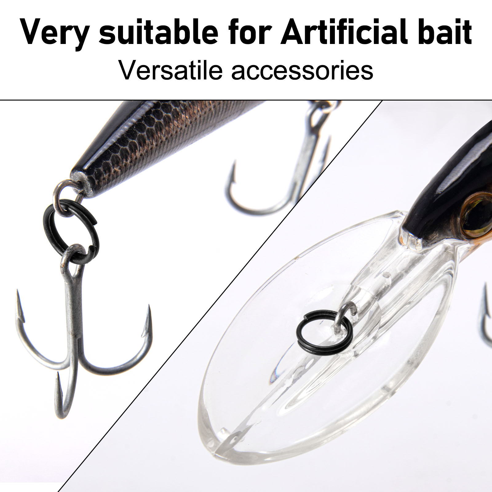 Fishing Lure Split Ring 3.5mm- - Fishing Equipment Tackle ulasan dan harga