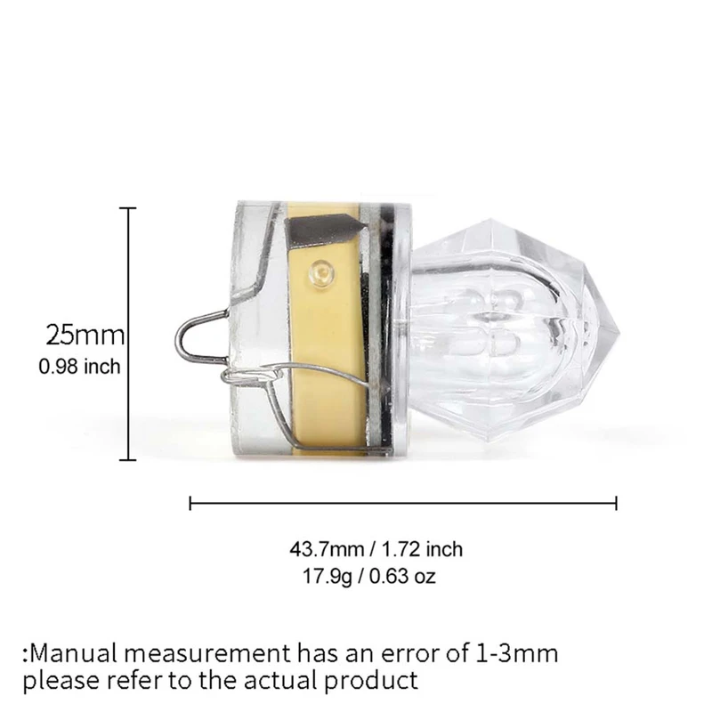 1 LED fishing light, underwate - Fishing Equipment In English ulasan dan harga