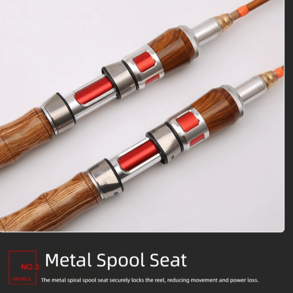 High Quality 4 Sections Spinni - Fishing Equipment Rod ulasan dan harga