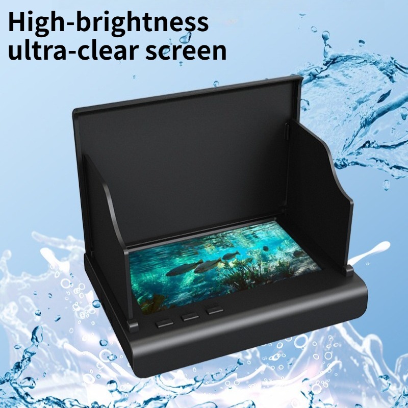 Ice Fishing High-definition Ca - Fishing Equipment In English ulasan dan harga