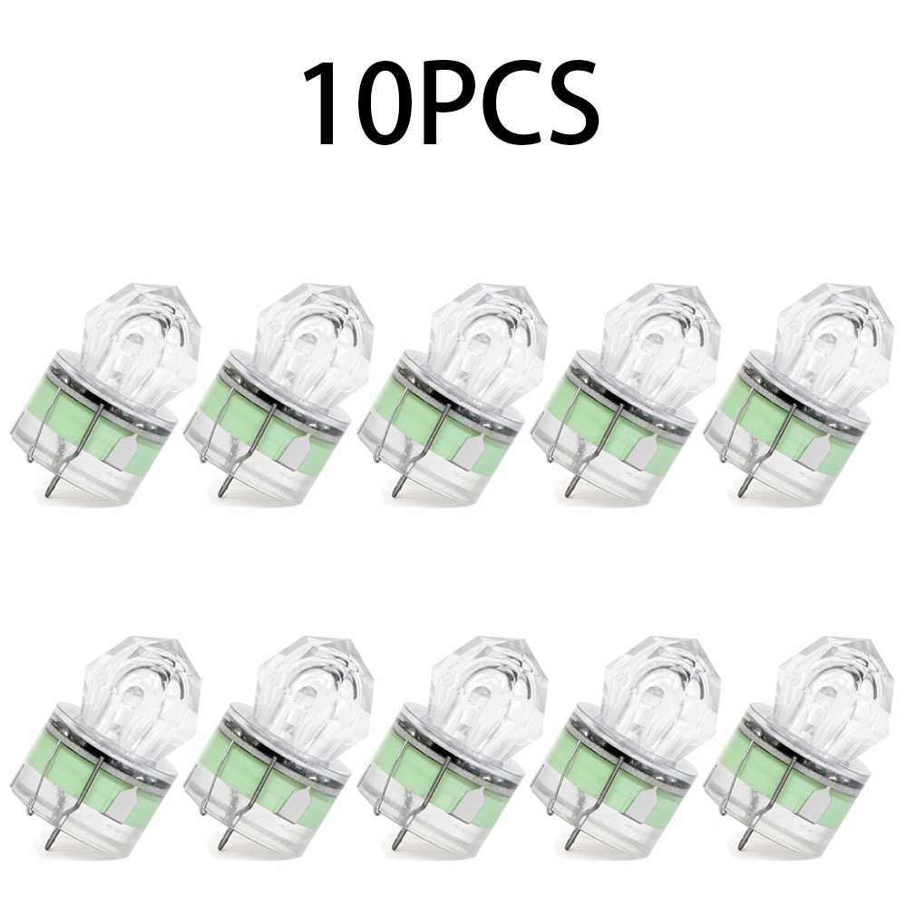 10 Pieces of LED Fishing Light - Fishing Equipment Tackle ulasan dan harga