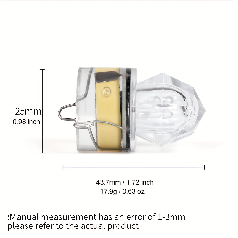 10 Pieces of LED Fishing Light - Fishing Equipment Tackle ulasan dan harga