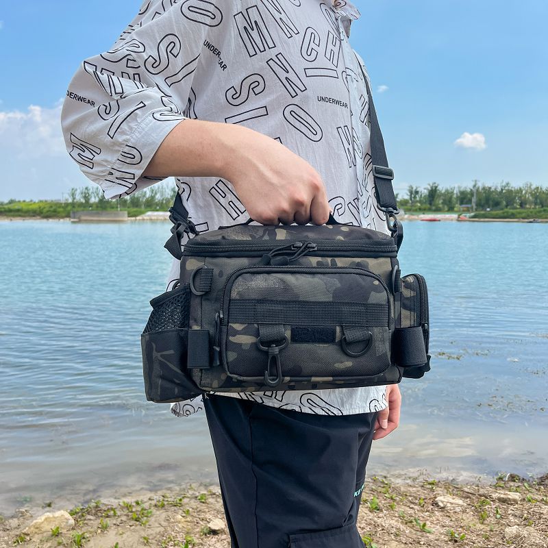 Outdoor Tactical Waist Bag Mul - Fishing Equipment Tackle ulasan dan harga