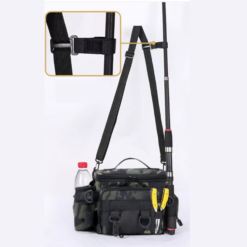 Outdoor Tactical Waist Bag Mul - Fishing Equipment Tackle ulasan dan harga