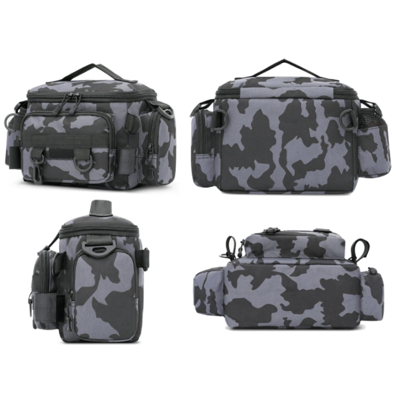 Outdoor Tactical Waist Bag Mul - Fishing Equipment Tackle ulasan dan harga