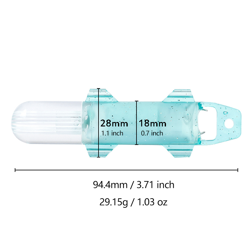 1 PC Mini LED Fishing Light, D - Fishing Equipment Tackle ulasan dan harga