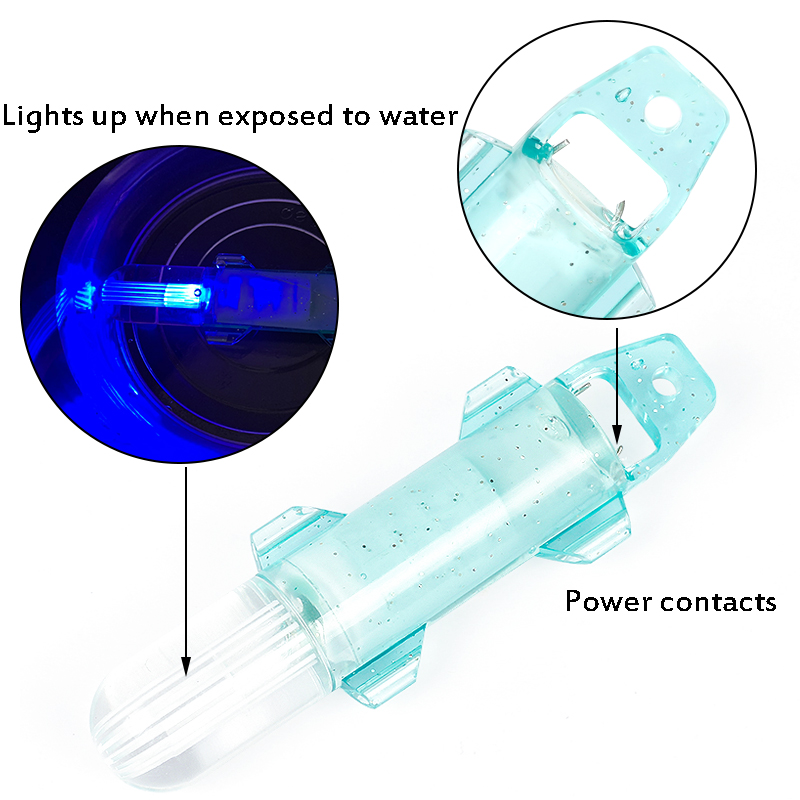 1 PC Mini LED Fishing Light, D - Fishing Equipment Tackle ulasan dan harga