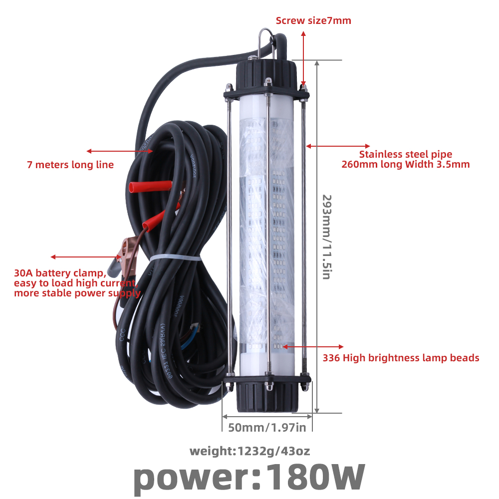1 PC High-power Fish Underwate - Fishing Equipment Tackle ulasan dan harga