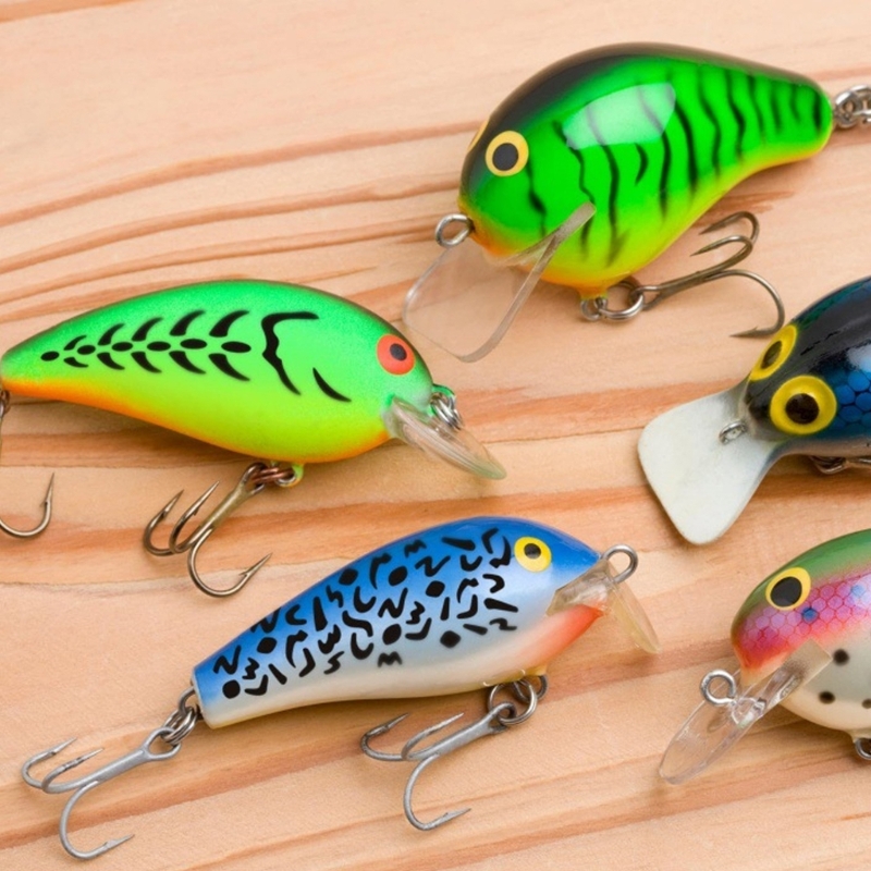  6Pcs Fishing Lure Drawing Tem - Fishing Equipment Tackle ulasan dan harga