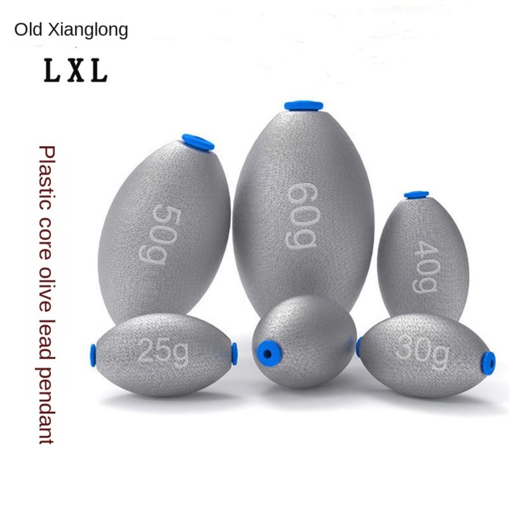 5-20pcs Fishing Lead Olive Sha - Fishing Equipment Tackle ulasan dan harga
