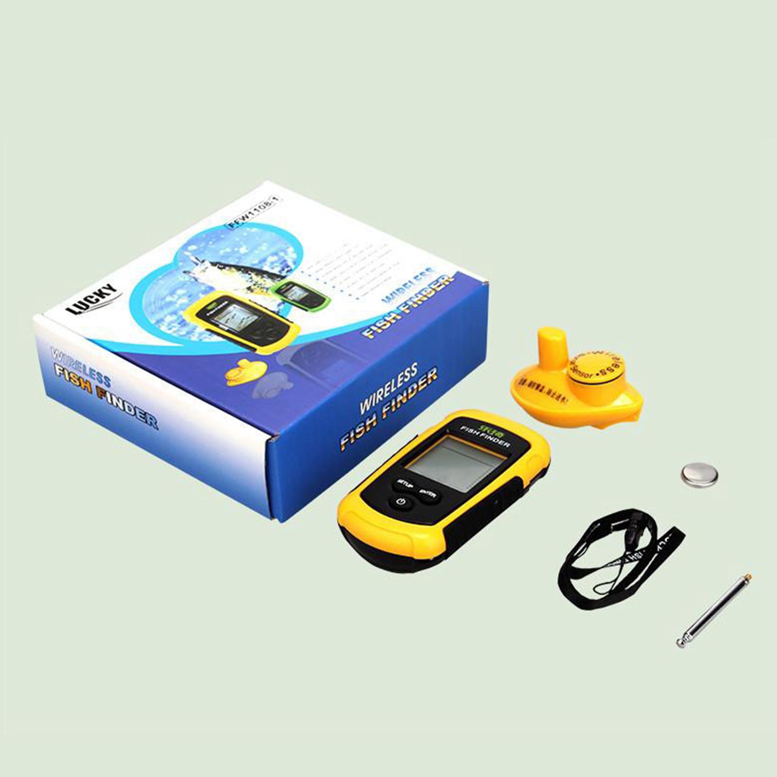 Portable Fish Finder Detector  - Fishing Equipment In English ulasan dan harga