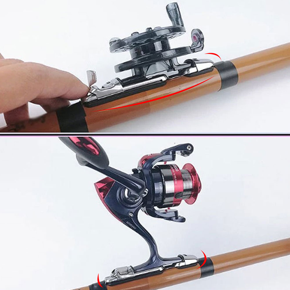 Stainless Steel Seat Fishing R - Fishing Equipment Rod ulasan dan harga