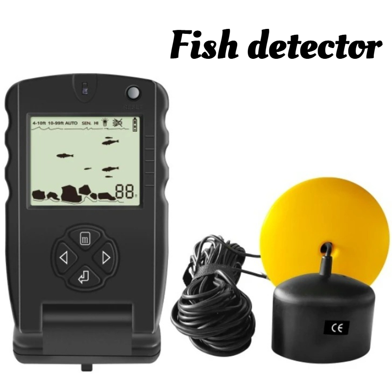 Sonar Fish Detector Lightweigh - Fishing Equipment In English ulasan dan harga