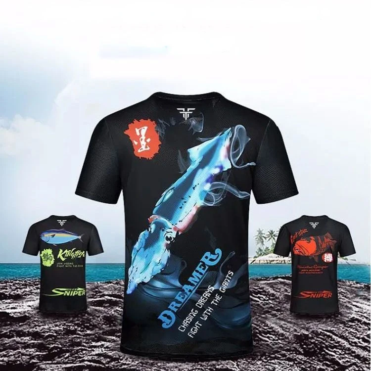 Short Sleeve Fishing Suit with - Fishing Equipment Tackle ulasan dan harga