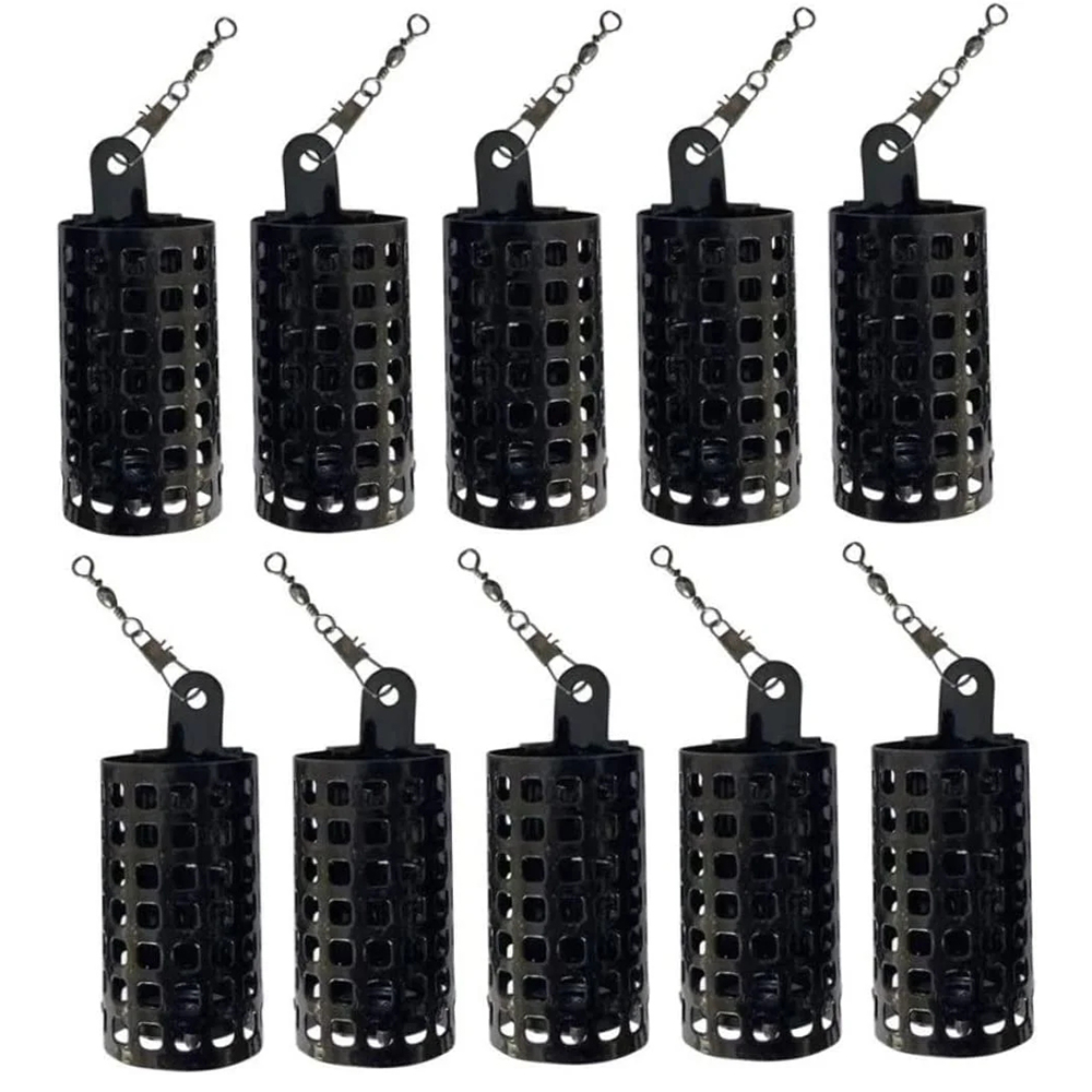 10PCS Fishing Tackle Feeder Ca - Fishing Equipment Tackle ulasan dan harga