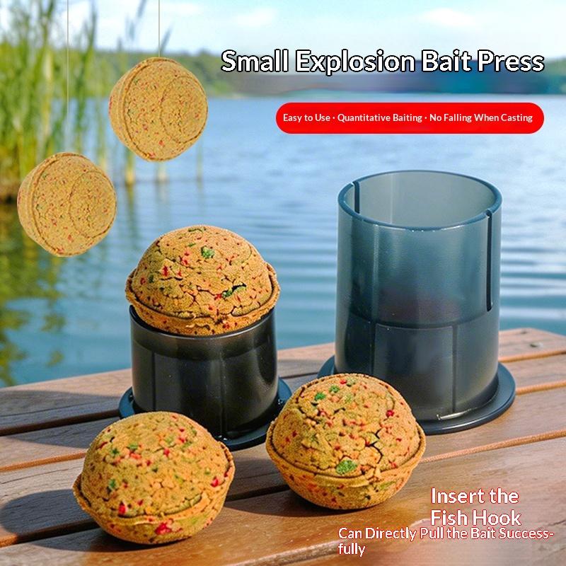 ●1/2Pcs Carp Fishing Bait Boil - Fishing Equipment Rod ulasan dan harga