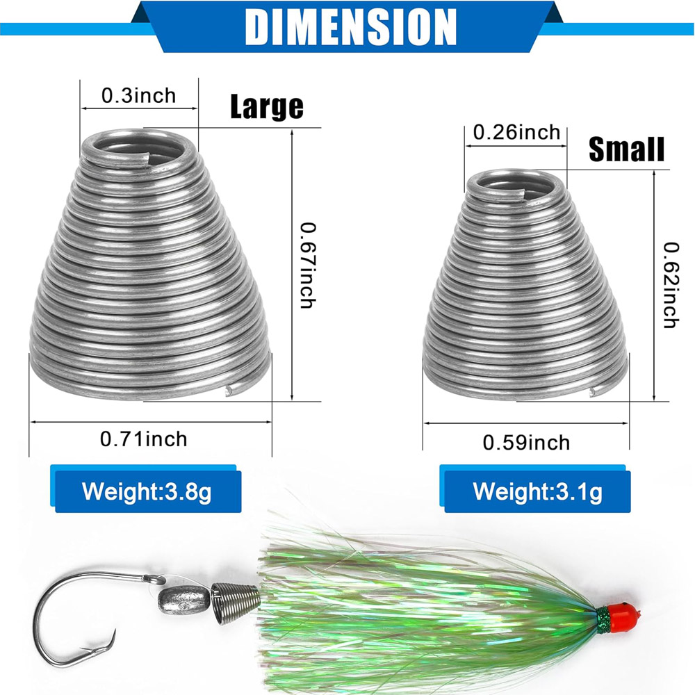 20Pcs Ballyhoo Bait Rigging Sp - Fishing Equipment Tackle ulasan dan harga