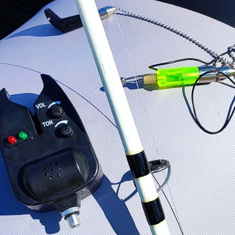 Carp Fishing Bite Alarm With L - Fishing Equipment Rod ulasan dan harga