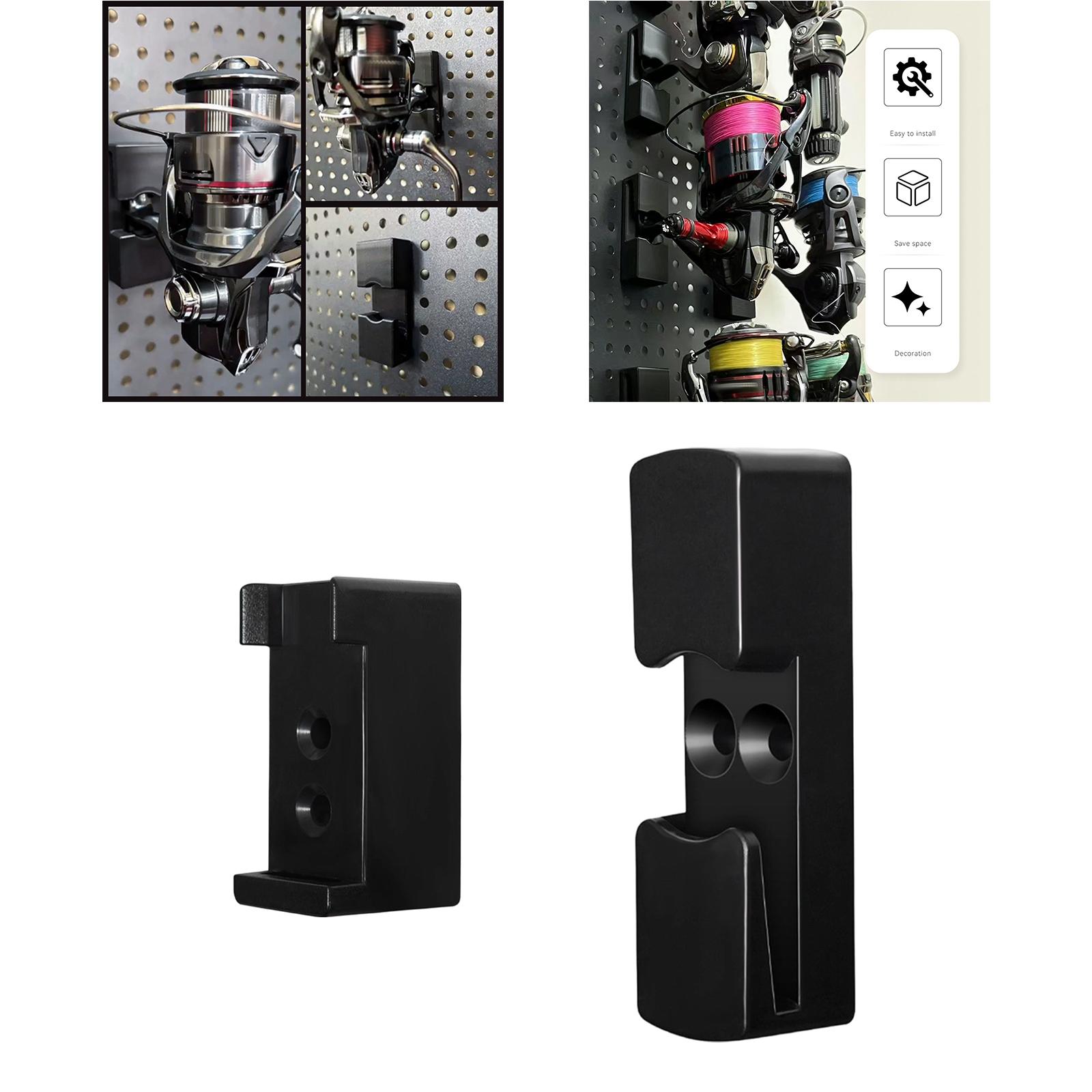 Fishing Reel Holder Wall Mount - Fishing Equipment Rod ulasan dan harga