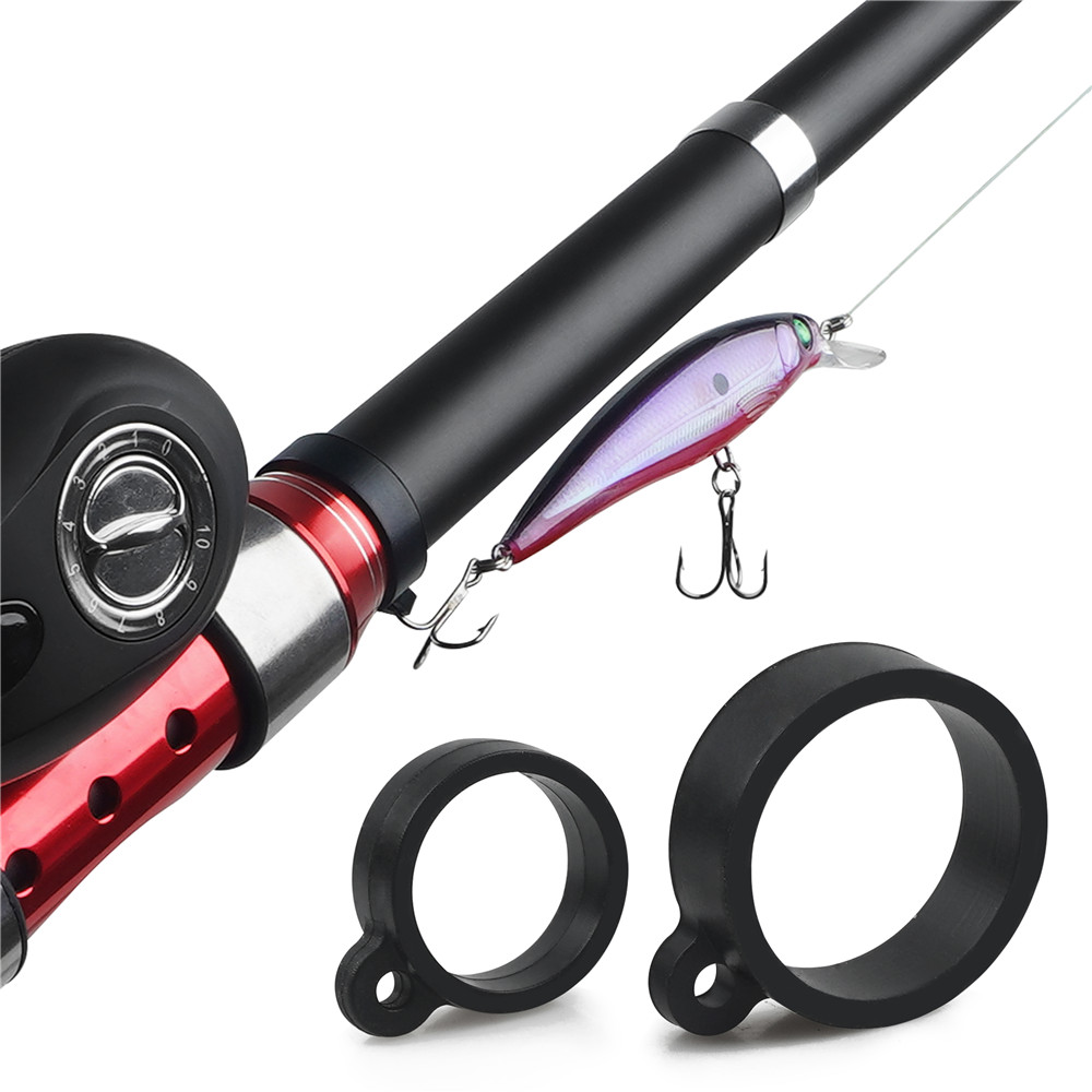 10PCS Fishing Hook Keeper for  - Fishing Equipment Tackle ulasan dan harga