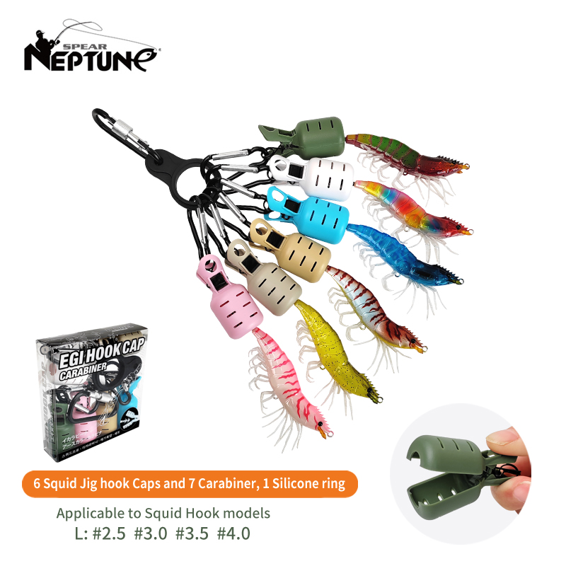 New Squid Jig Bait Protector K - Fishing Equipment Tackle ulasan dan harga