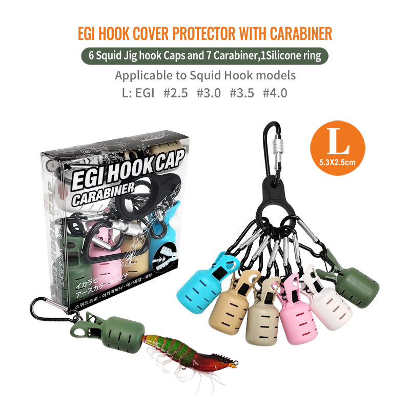 New Squid Jig Bait Protector K - Fishing Equipment Tackle ulasan dan harga